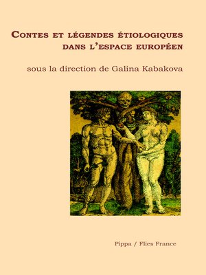 cover image of Contes et légendes étiologiques dans l'espace européen